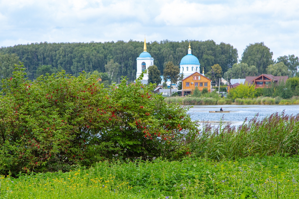 Троицкий Островоезерский женский монастырь Ворсма, Россия