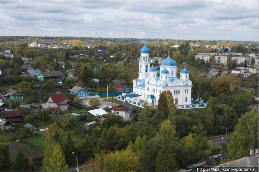 По дороге из Калинина в Тверь Торжок, Россия