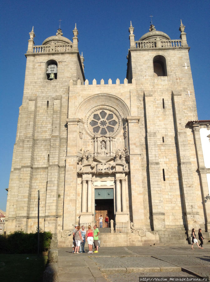 Кафедральный Собор города Порту. Порту, Португалия