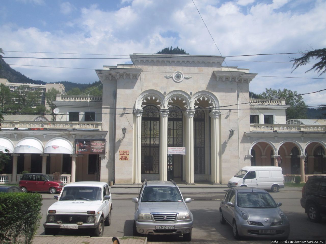 Вокзал Боржоми / Borzhomi Railway Station