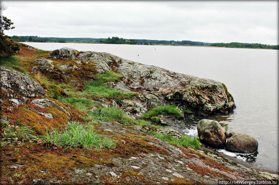 У озера Туусула, Финляндия