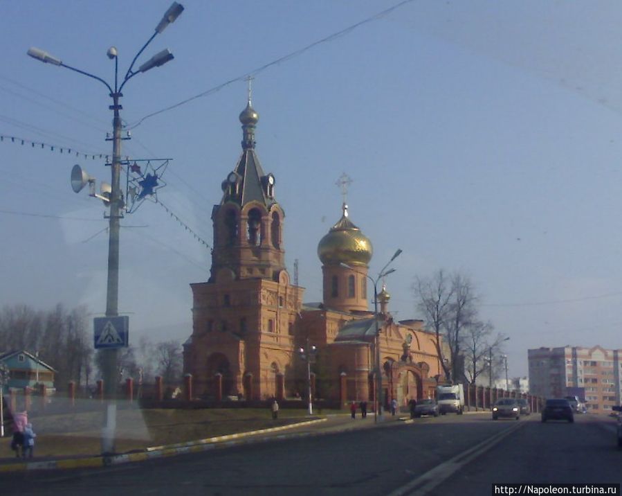 Церковь Троицы Живоначальной Раменское, Россия