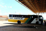 Отправление автобуса из Сан-Раймунду-Нонату на Петролина и Жуазейру