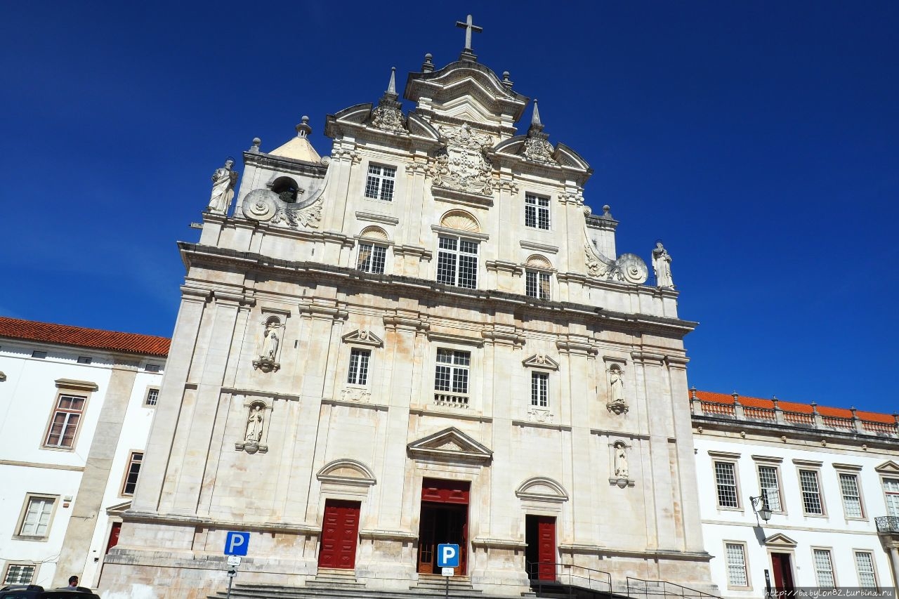 В городе Коимбра-кругом красота. Коимбра, Португалия