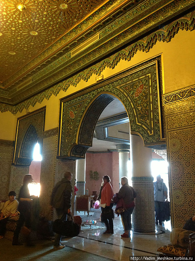 Многие отели в Марракеше стилизованы под дворцы Марракеш, Марокко