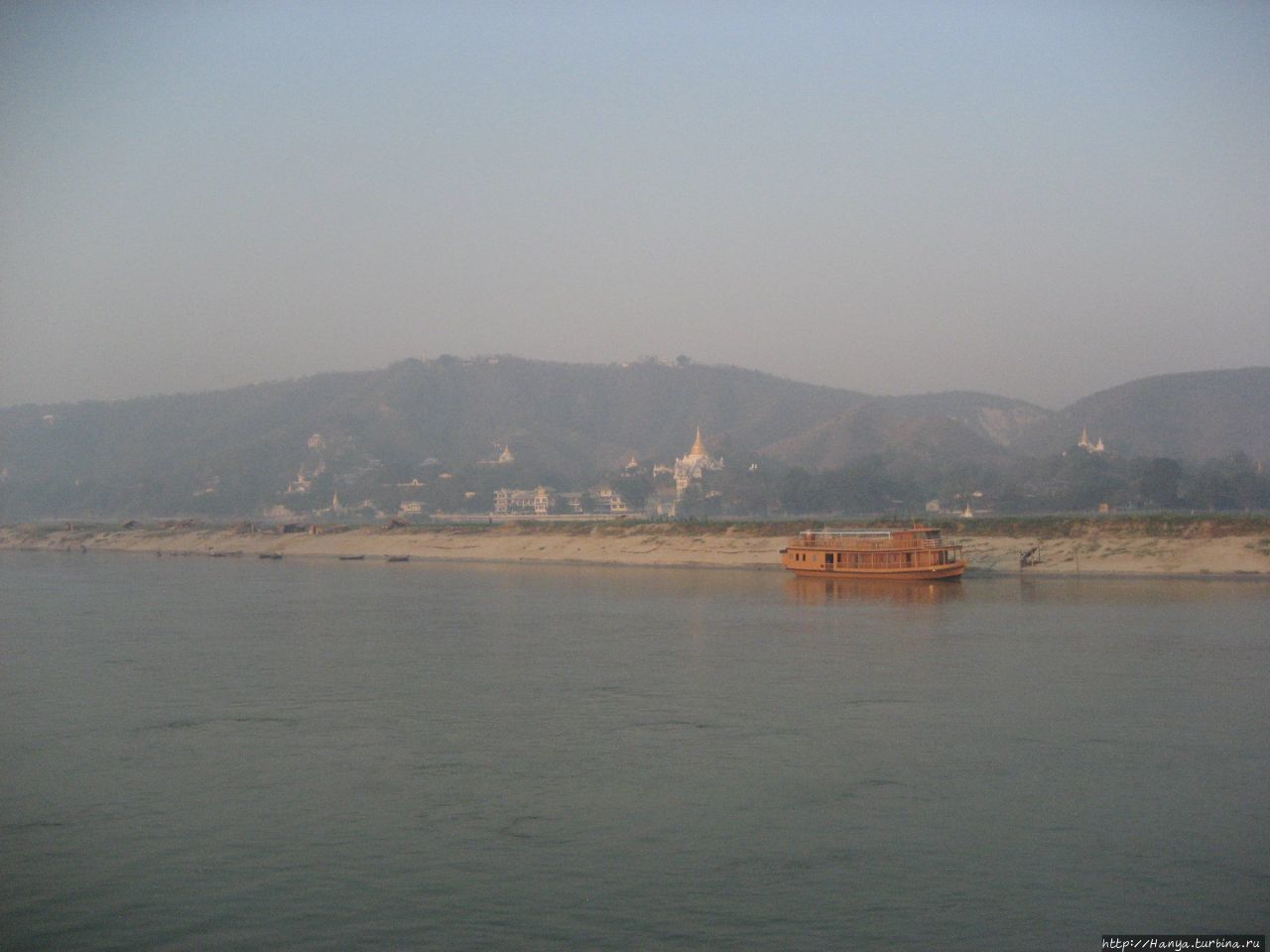 Река Иравади (Ayeyawady)