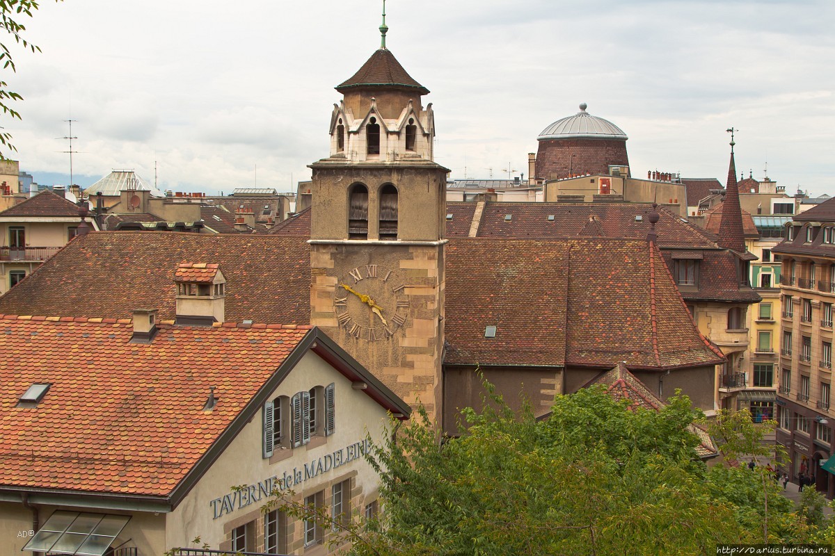 Женева — Старый город Женева, Швейцария