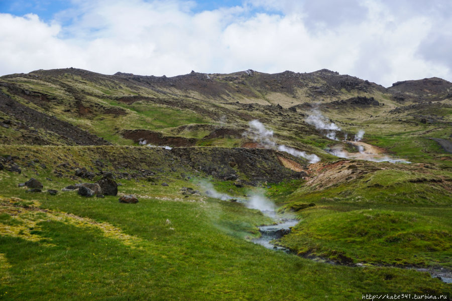 Внезапная Исландия. За рулем. Горячая река Столичный регион, Исландия