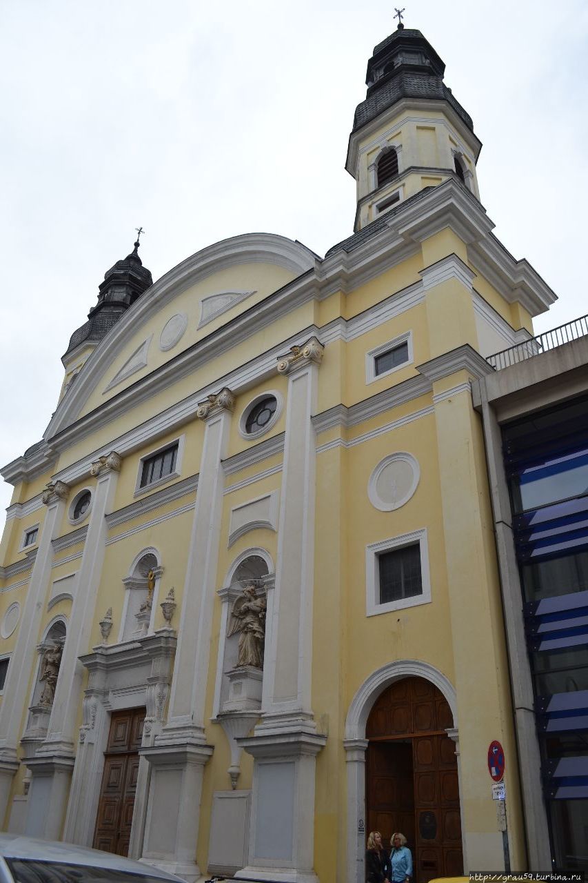 Церковь Святого Христа Кёльн, Германия