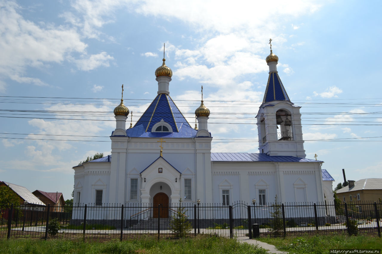 Храм Успения Пресвятой Богородицы Энгельс, Россия