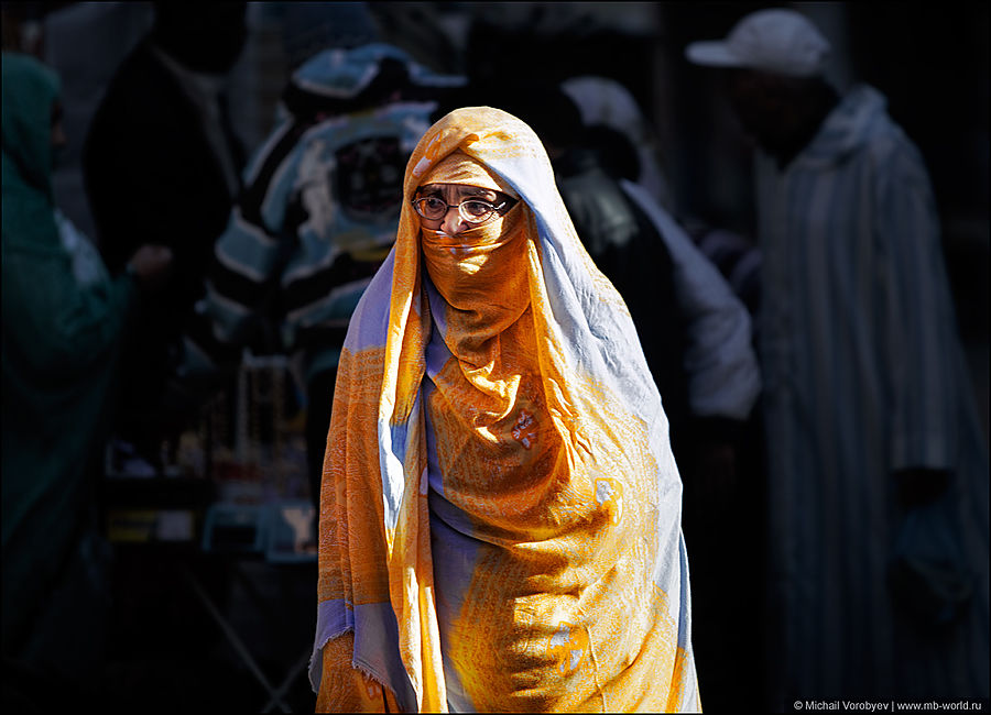 Дресс код марокканских женщин Тарудан, Марокко