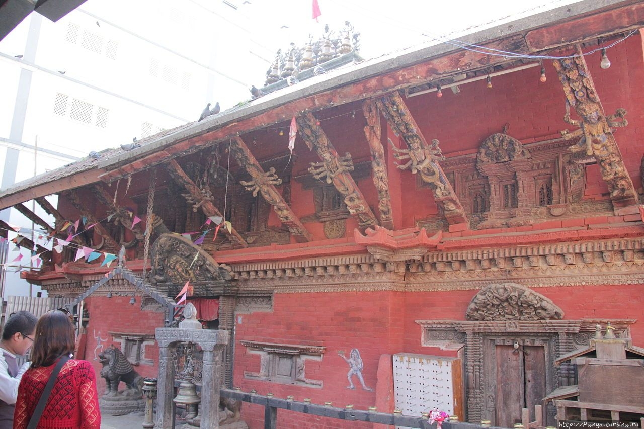 Храм Tarini Devi Temple. Из интернета Катманду, Непал