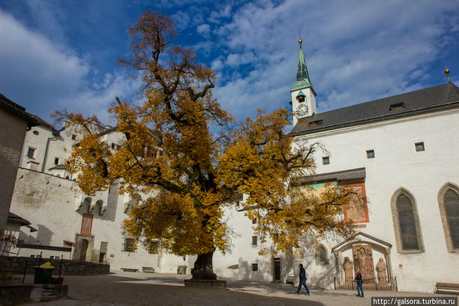 Крепость Хоэнзальцбург (Hohensalzburg) Зальцбург, Австрия