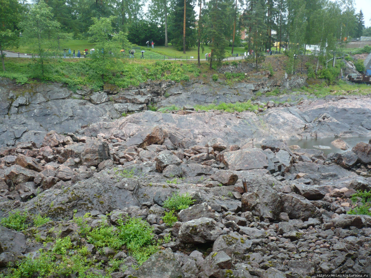 Симфония воды Иматры Иматра, Финляндия