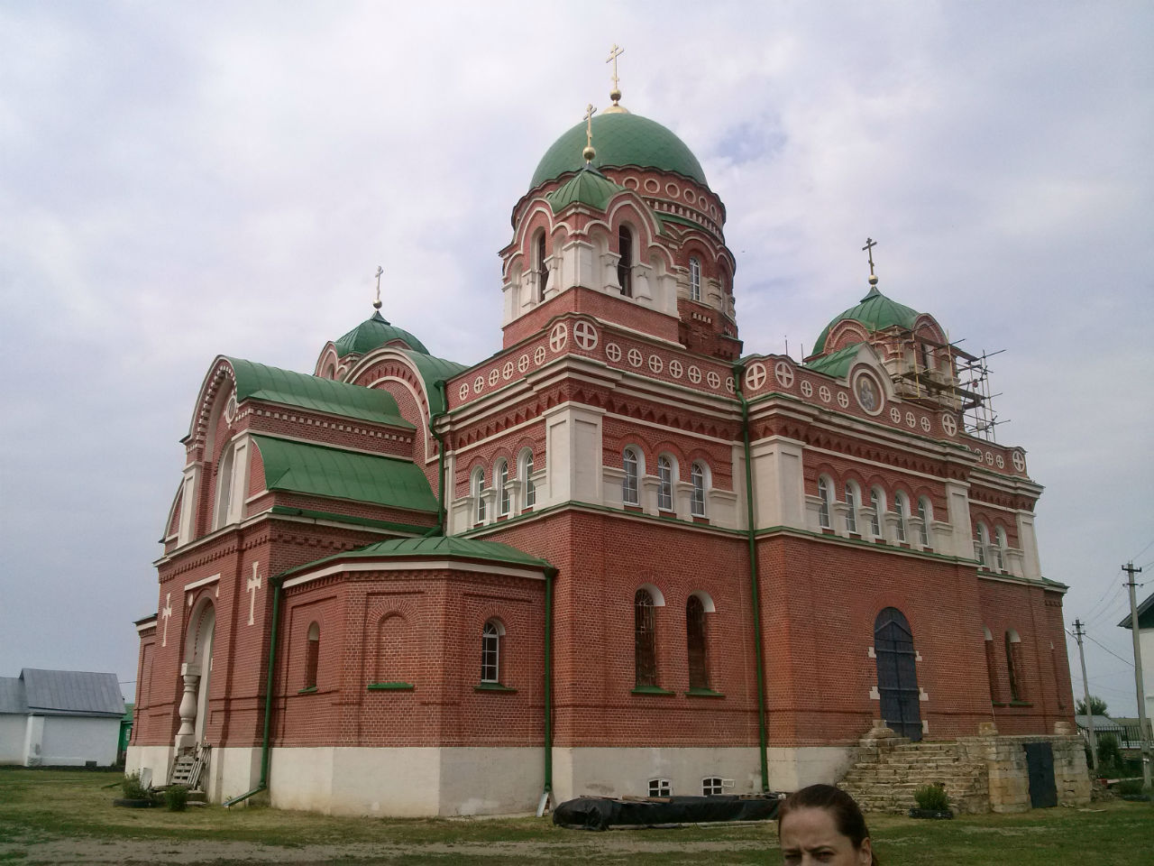 Поездка в Лебедянь. Троекуровский женский монастырь Лебедянь, Россия