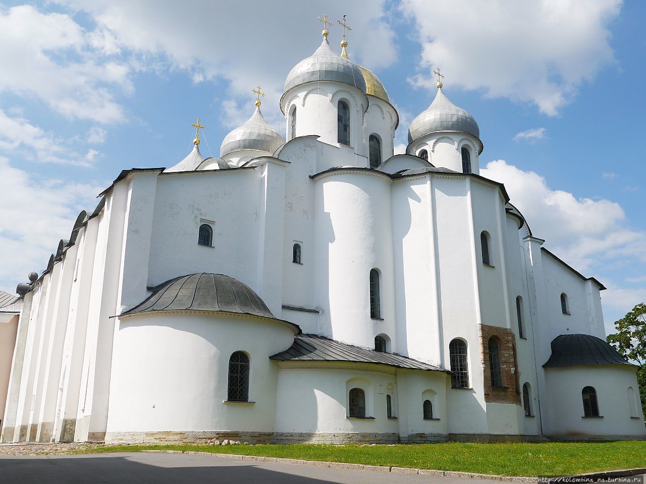 Собор Софии премудрости Божией в Новгороде