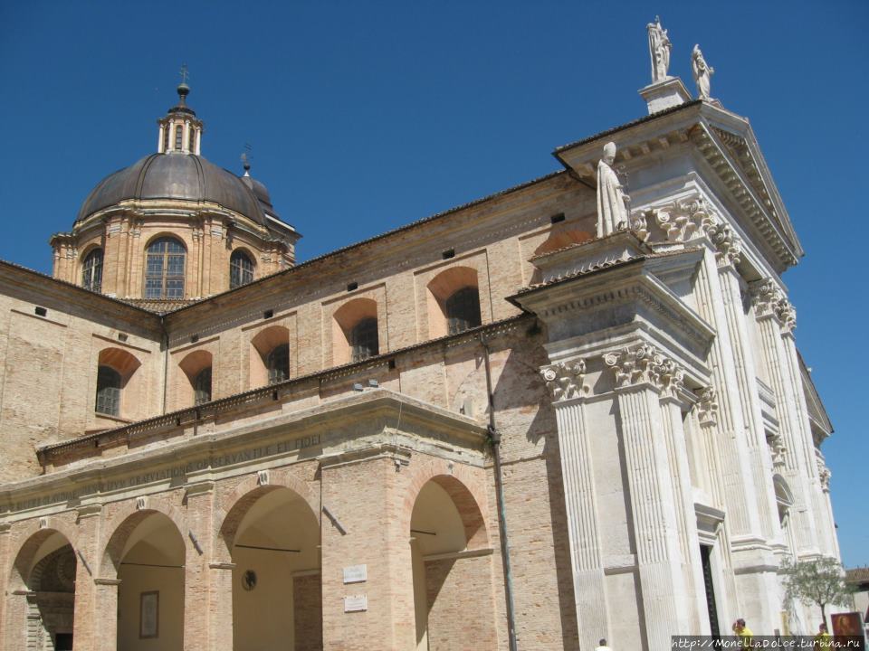 Исторический центр Urbino (UNESCO) Урбино, Италия