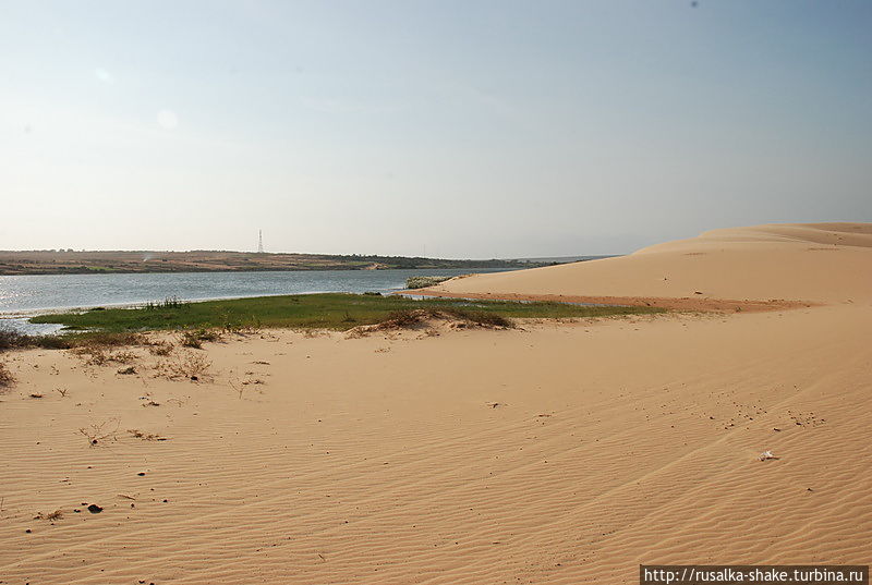 Белые дюны Муй-Не, Вьетнам