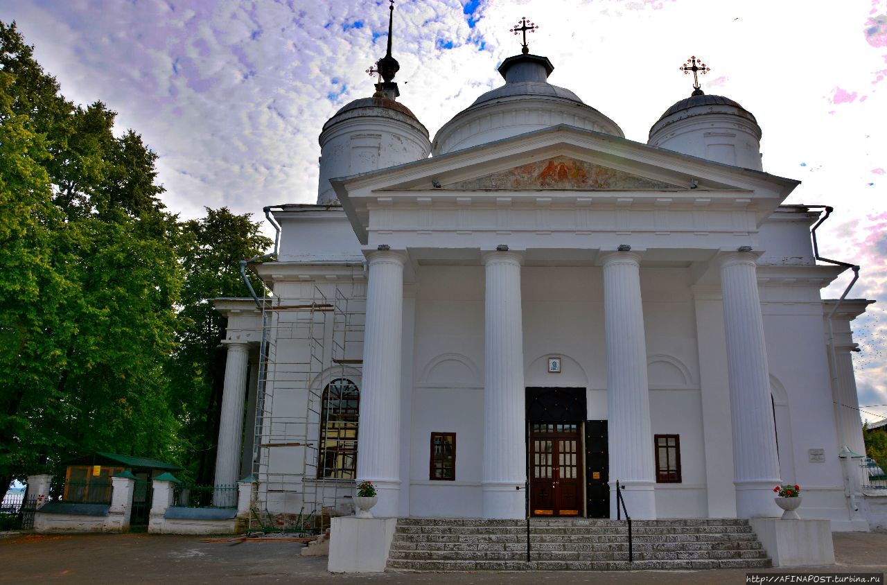 Кинешма Троицко Успенский Успенский собор