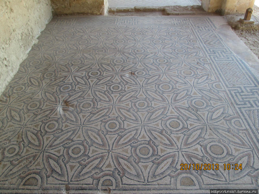 Мозаичный ковер Ципори, Израиль