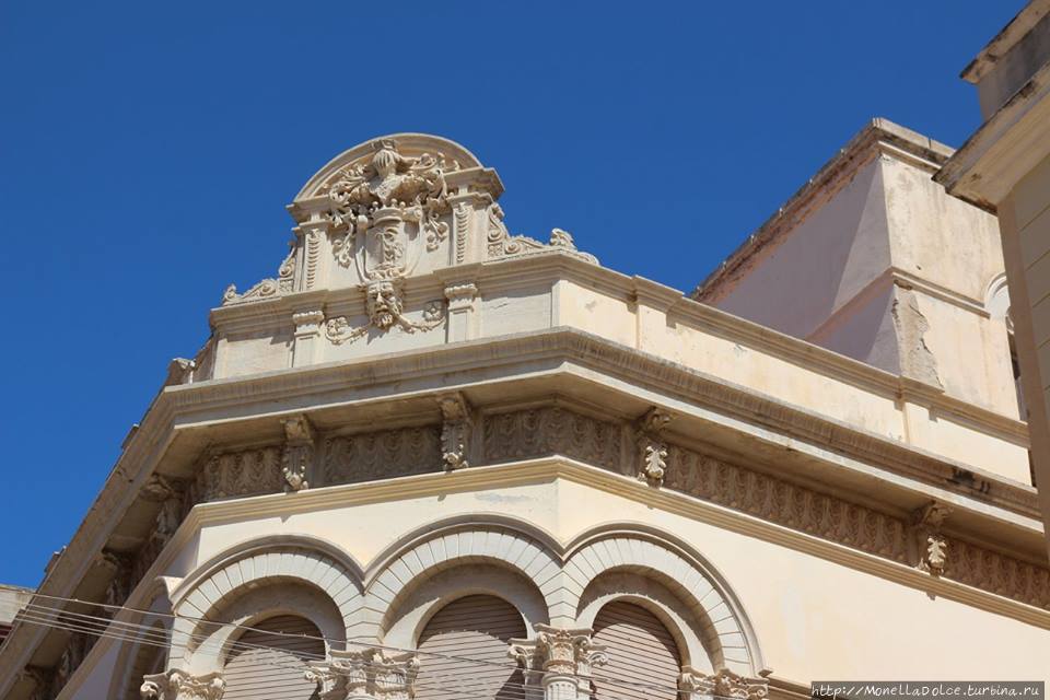 Особенности архитектуры  Мацара дэл валло Мадзара-дель-Валло, Италия