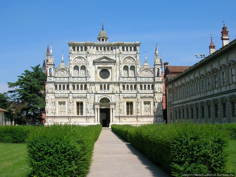 Монастеро Сантуарио ла Чертоза ди Павиа Гра-Кар / Monastero Santuario la Certosa di Pavia Gra-Car