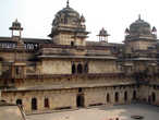 Дворец Джахангир-Махал, Орчха,  Мадхья-Прадеш, Индия