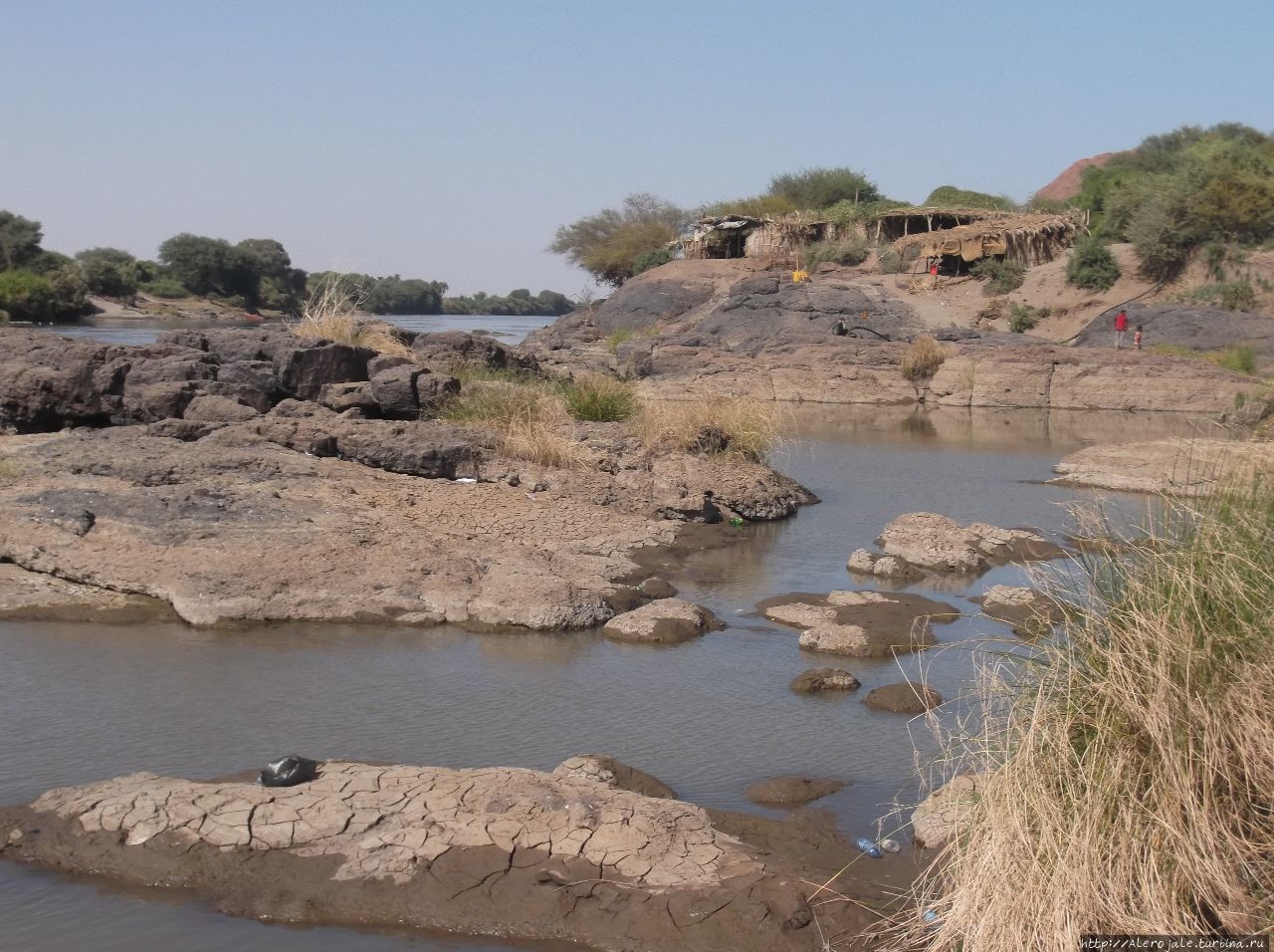 Река Нил Судан