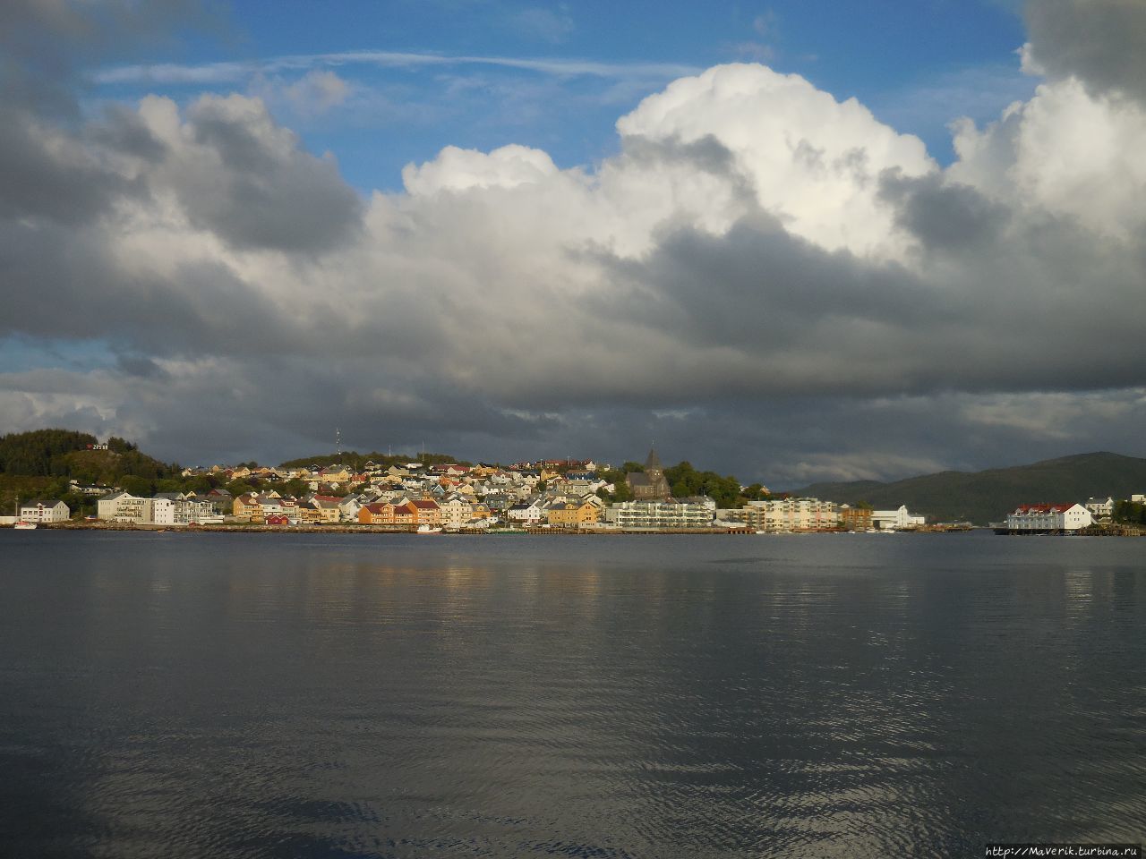 Кристиансунн — знакомство с портовым городом Кристиансунн, Норвегия