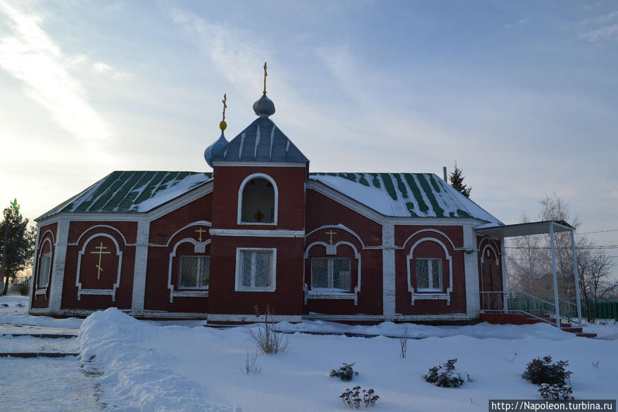 Церковь Сергия Радонежского Луховицы, Россия