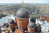 Свято-Троицкий мужской монастырь. Вид с колокольни