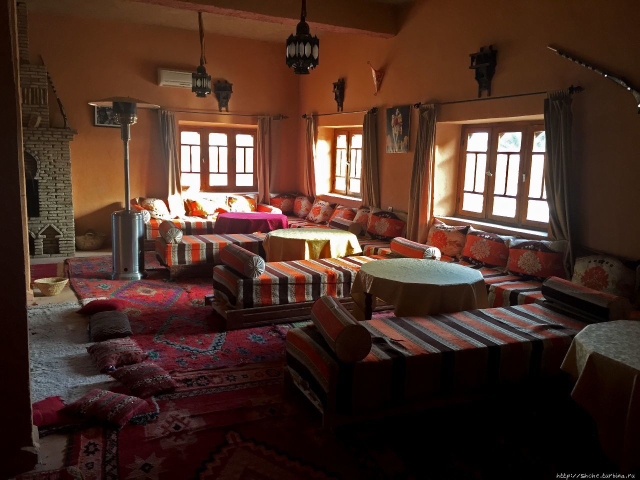 Отель Ксар Мерзуга Хассилабиед, Марокко