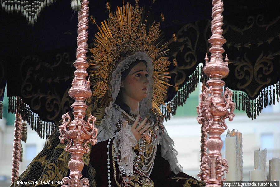 Великое паломничество Девы Марии Гранада, Испания