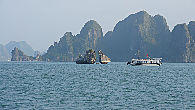 Бухта Халонг: Острова Хон Га Чой