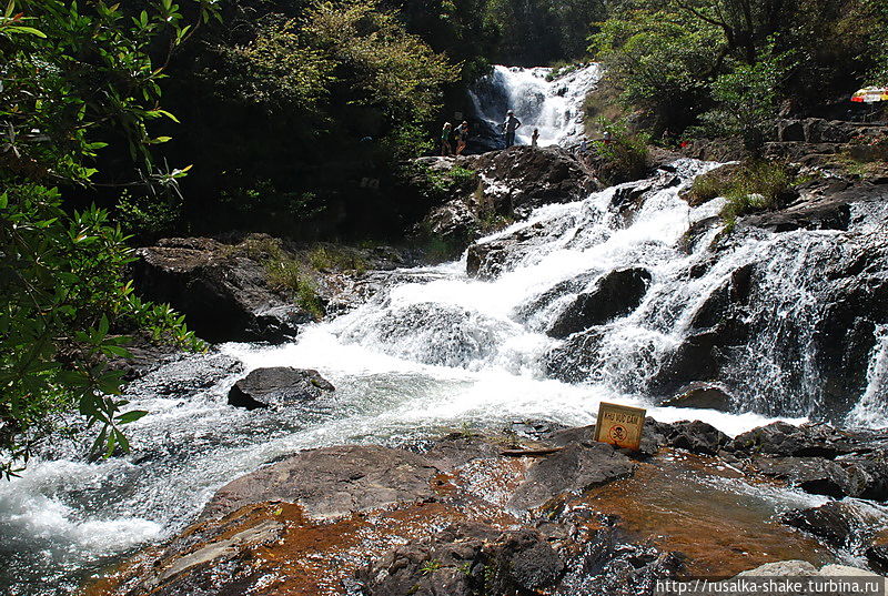Водопад Датанла Далат, Вьетнам