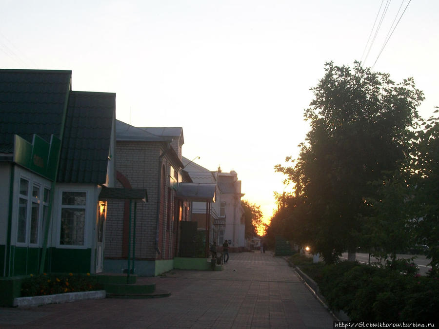 Посещение Вичуги в августе вечером Вичуга, Россия
