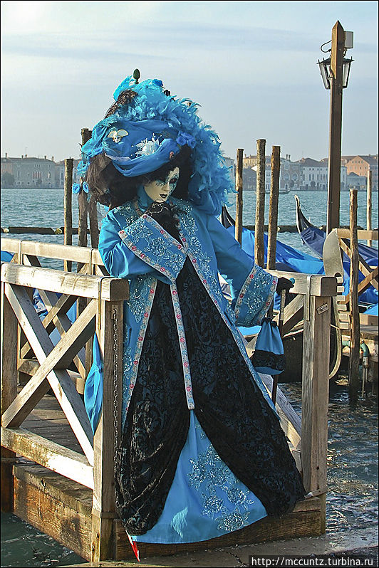 Маскарад в Венеции Венеция, Италия