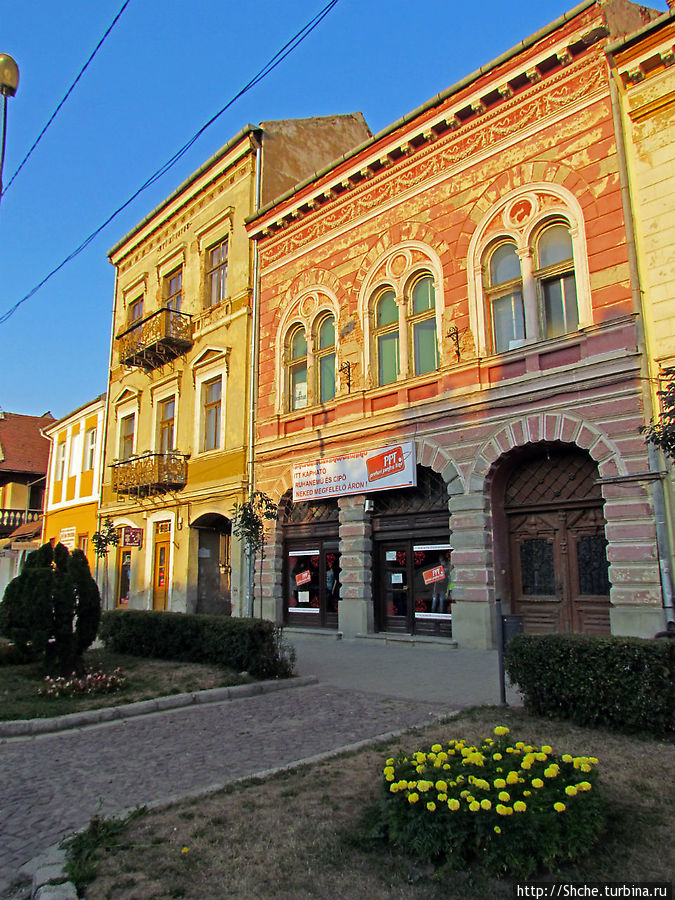 Венгерский модерн в глубинах Румынии. Тыргу-Секуйеск Тыргу-Секуйеск, Румыния