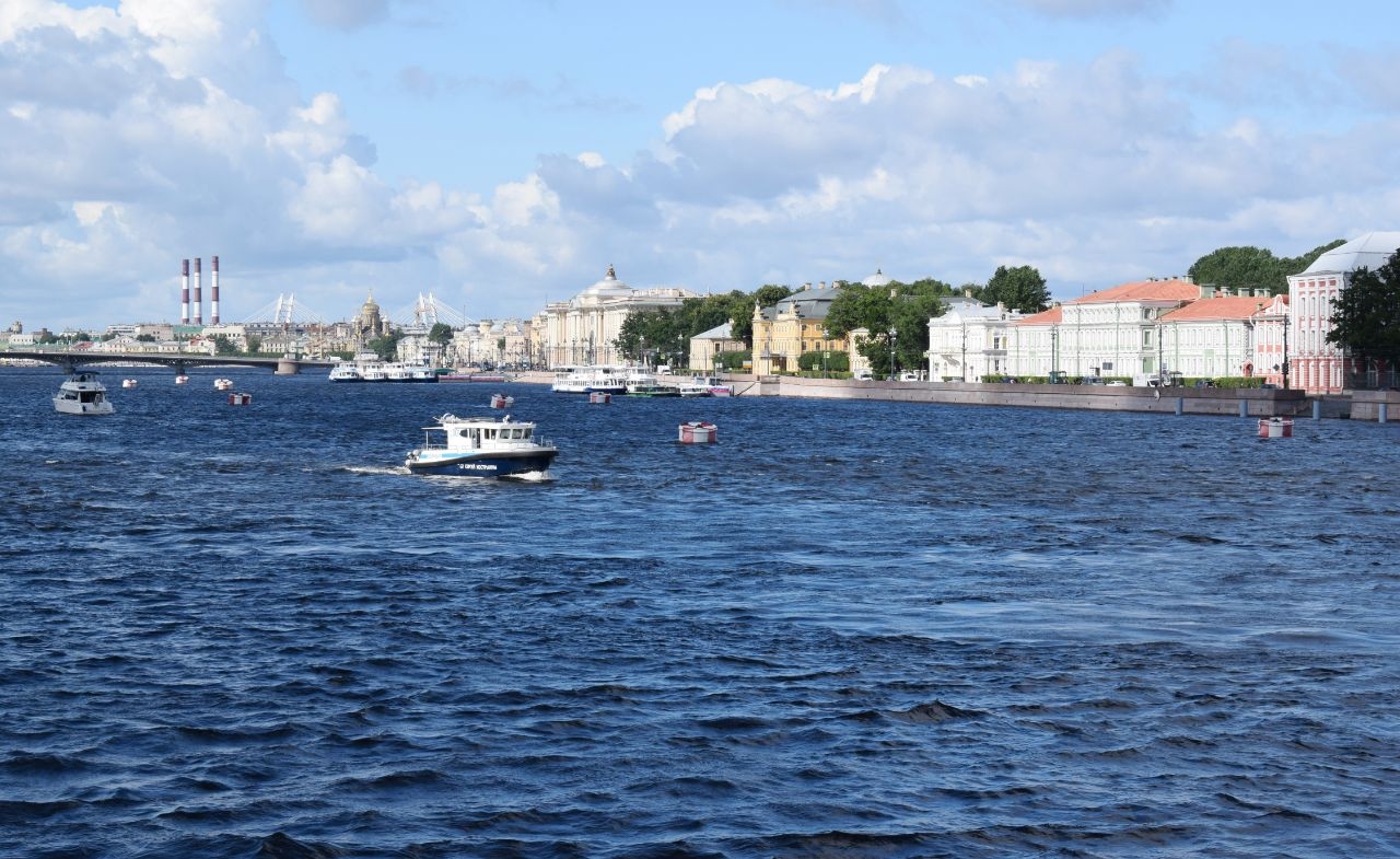 Прогулка по набережным и мостам Невы, часть 1 Санкт-Петербург, Россия