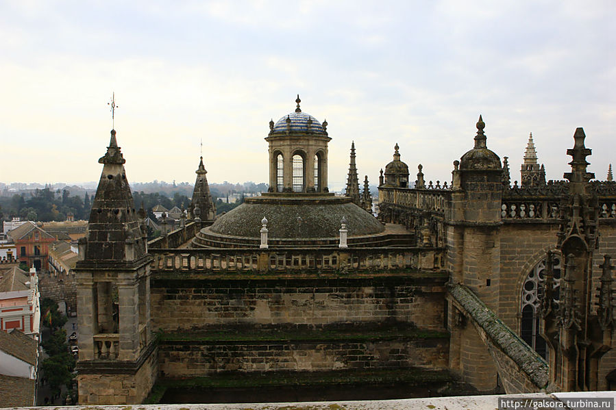 Собор (Catedral) Севилья, Испания