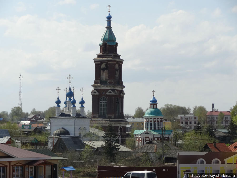 Первомай в Юрьеве-Польском Юрьев-Польский, Россия