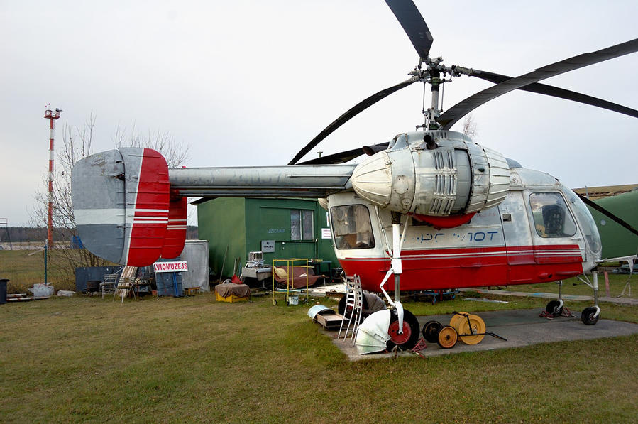 Вертолет Ка-26 Рига, Латвия