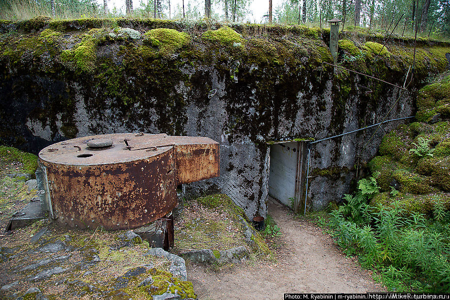 Линия оборонительных сооружений Лаппеенранта, Финляндия