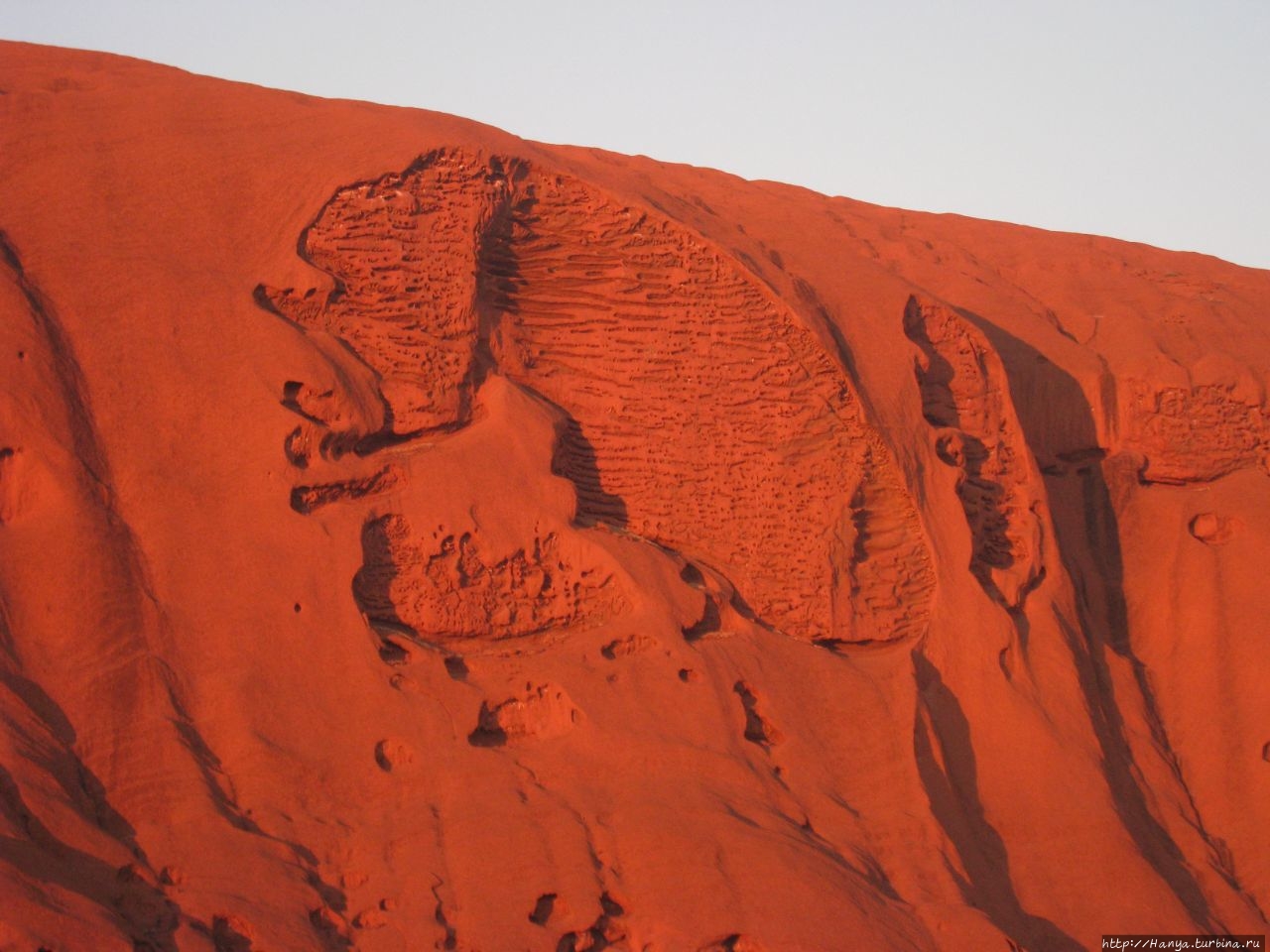 Скала-монолит Улуру (Айрес-Рок) / Uluru, Ayers Rock