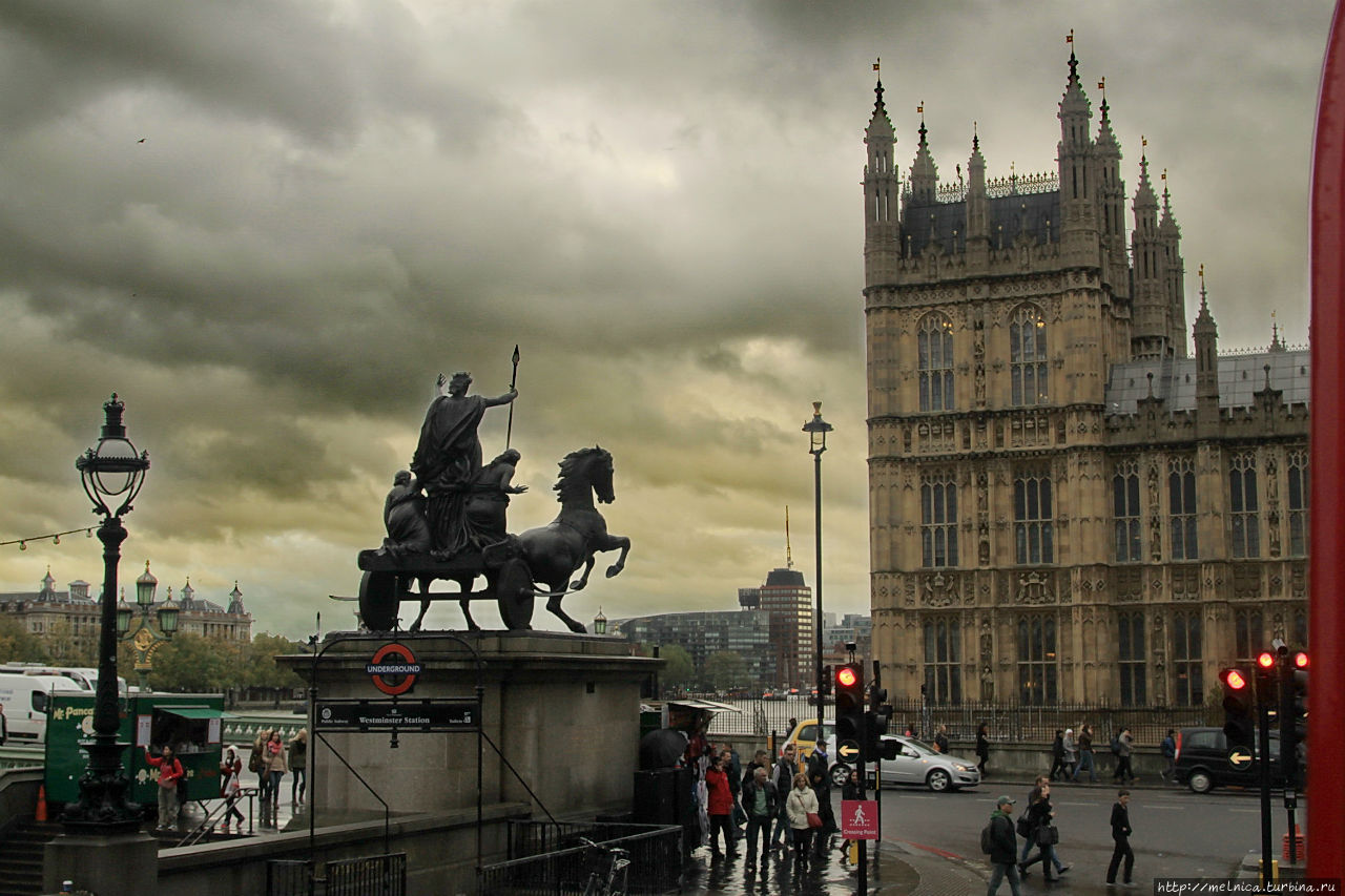 Лондонский калейдоскоп ноября 2013-го Лондон, Великобритания