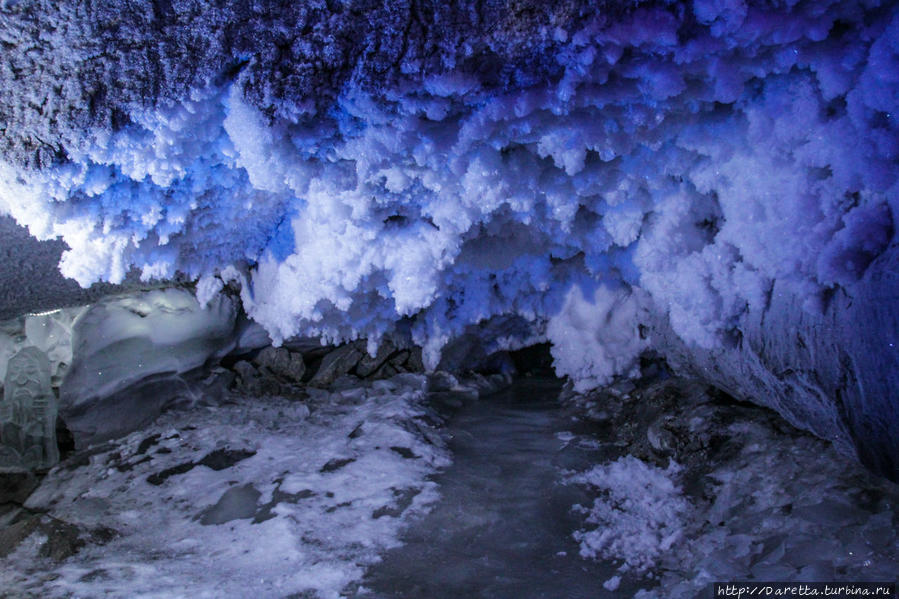 Кунгурская ледяная пещера. Царство вечного льда Кунгур, Россия