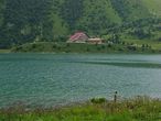 Озеро Казеной-Ам. Чеченкая республика