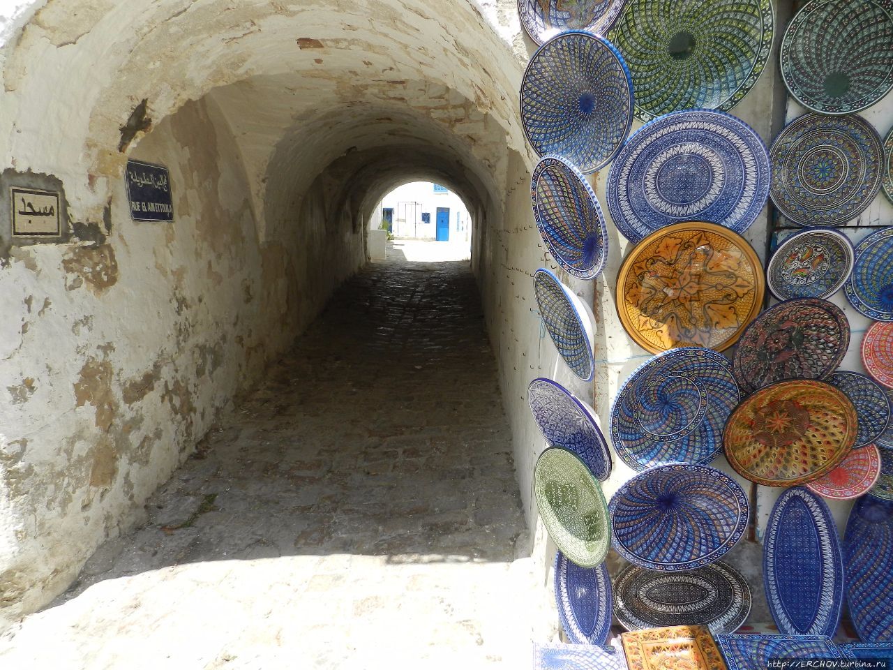 Сиди-Бу-Саид — самый красивый город Туниса Сиди-Бу-Саид, Тунис