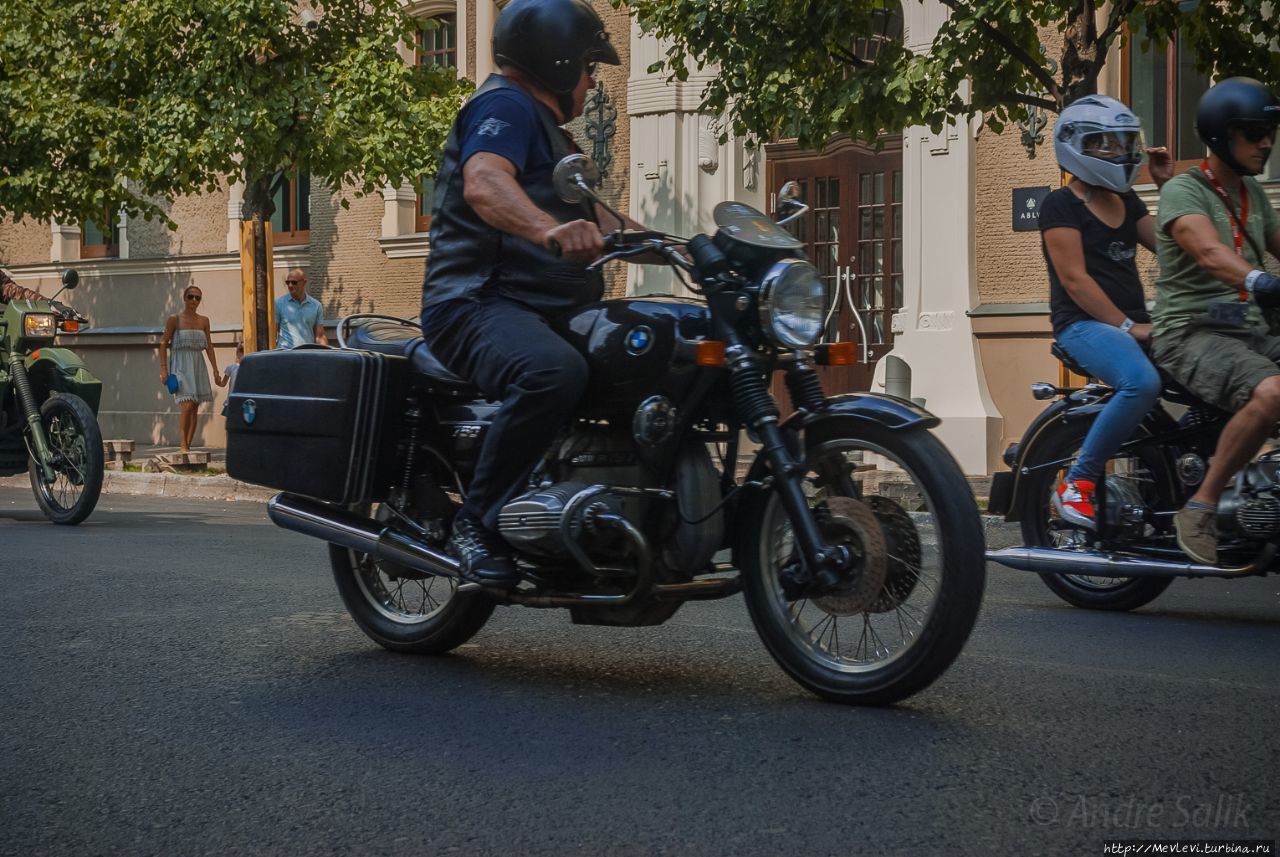 Мотоциклы Rīga Retro 2017 Рига, Латвия