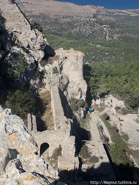 Замок- крепость Кантара Давлос, Турецкая Республика Северного Кипра